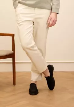 Слипоны Manfield, черный