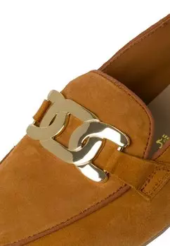 Слипоны Marco Tozzi, бежевые