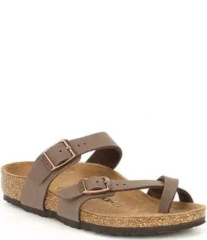 Слипоны Mayari для девочек Birkenstock (молодежь), коричневый