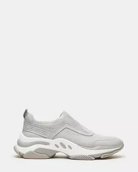 Слипоны Mazus Steve Madden, серый