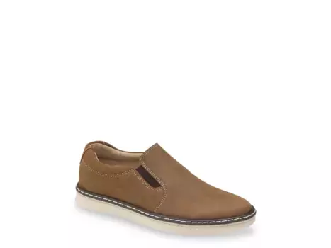 Слипоны McGuffey Slip-On Johnston & Murphy, темно-коричневый