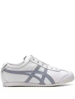 Слипоны Mexico 66 Cream Grey Onitsuka Tiger, белый