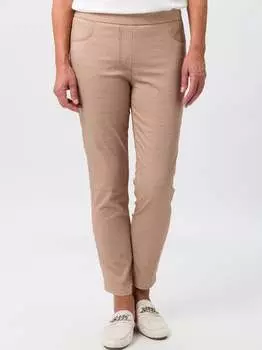 Слипоны миа Frank Walder, бежевый