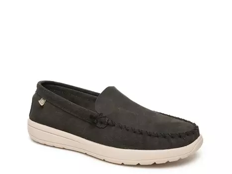 Слипоны Minnetonka Classic, серый