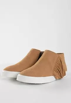 Слипоны Minnetonka, темно-серый