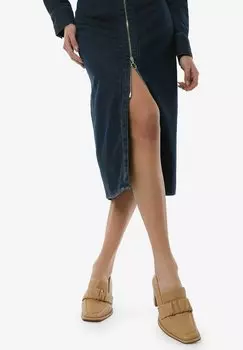 Слипоны Miriade, коричневый