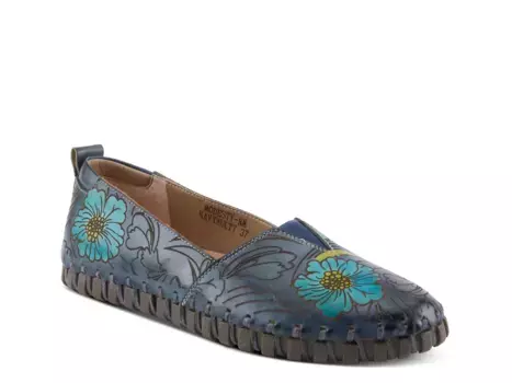 Слипоны Modesty Slip-On L'Artiste By Spring Step, темно-синий/мультиколор