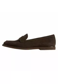 Слипоны Monica Scarosso, цвет brown suede
