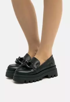 Слипоны mtng, черные