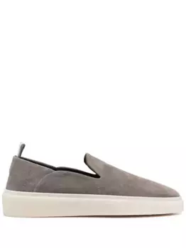 Слипоны Muskrat 107 Officine Creative, серый