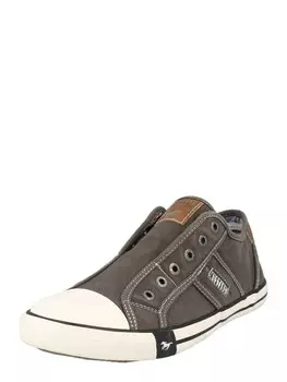 Слипоны MUSTANG, темно-серый