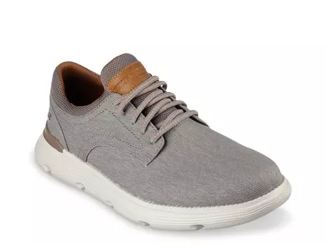 Слипоны мужские Skechers Garza Romano, серо-коричневый