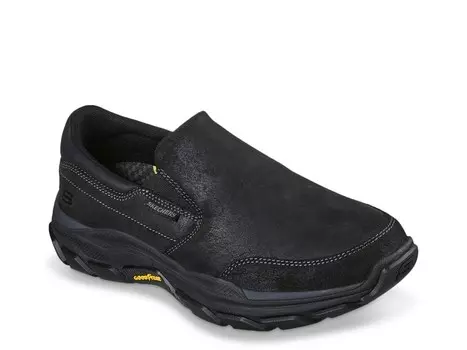 Слипоны мужские Skechers Relaxed Fit Respected Calum, черный