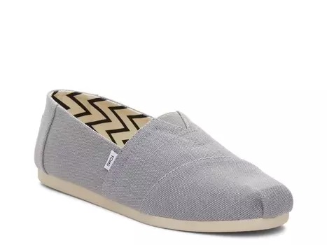 Слипоны мужские Toms Alpargata Espadrille, серый