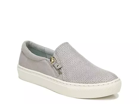 Слипоны на платформе Dr. Scholl's No Chill, серый