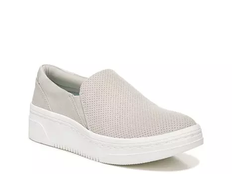 Слипоны на танкетке Madison Next от Dr. Scholl's, серый
