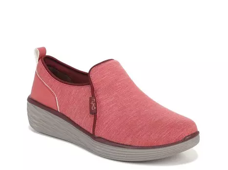 Слипоны Natalie Ryka, светло-красный