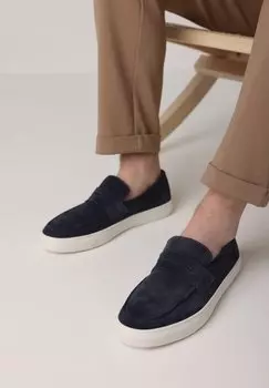 Слипоны Nevin Mexx, темно-синие