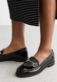 Слипоны New Look, черные