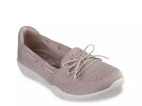 Слипоны Newbury St. Skechers, Taupe
