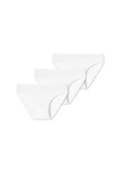 Слипоны невидимые мягкие SCHIESSER, белый