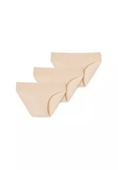 Слипоны невидимые мягкие SCHIESSER, песочный