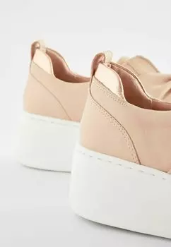 Слипоны Next, бежевые