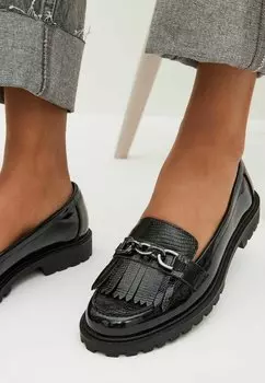 Слипоны Next, черные