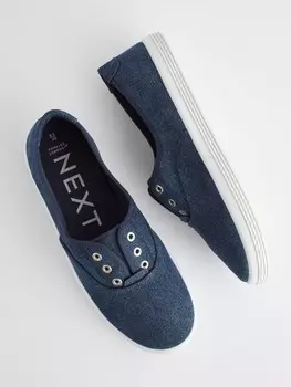 Слипоны Next Forever Comfort, синий деним