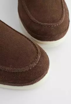 Слипоны Next, коричневые