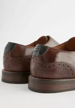 Слипоны Next, коричневые