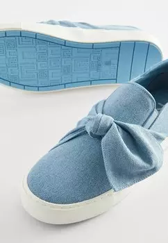 Слипоны Next, синие
