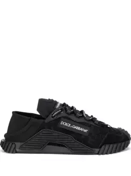 Слипоны NS1 DOLCE & GABBANA, черный