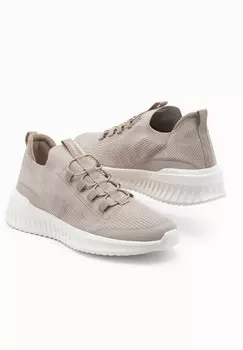 Слипоны Om-Foks Ombre, бежевые