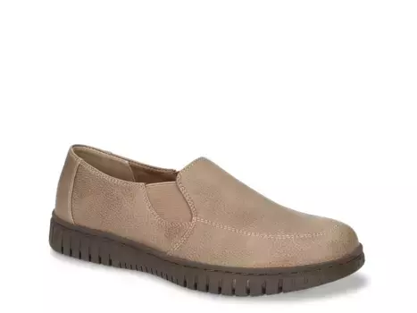 Слипоны Oriel Slip-On Easy Street, серо-коричневый