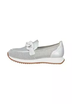 Слипоны Palado, серебряный