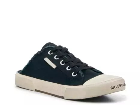 Слипоны Paris Mule Balenciaga, черный