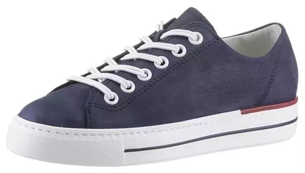 Слипоны Paul Green, кроссовки на платформе, тапочки, повседневная обувь с практичной съемной стелькой, синий