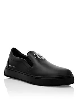 Слипоны Philipp Plein TM, черный