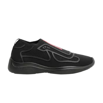Слипоны Prada America's Cup Slip-on 'Black', черный