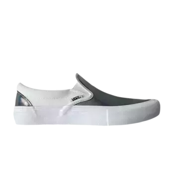 Слипоны Pro Vans, белый