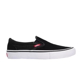 Слипоны Pro Vans, черный