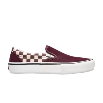 Слипоны Pro Vans, красный