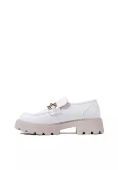 Слипоны Queen Helena, белые