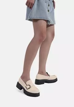 Слипоны Queen Helena, бежевые