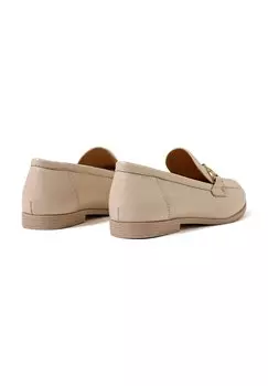 Слипоны Queen Helena, бежевые