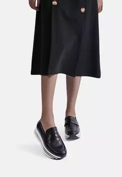 Слипоны Queen Helena, черные