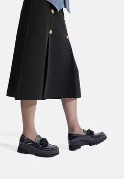 Слипоны Queen Helena, синие