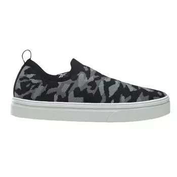 Слипоны Reebok OnLux Women's, черный/серый/камуфляжный принт