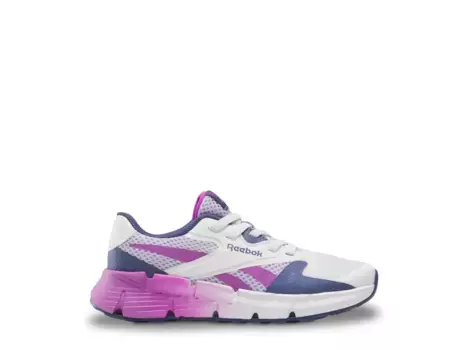 Слипоны Reebok Zig Dynamica 5 — детские, серые